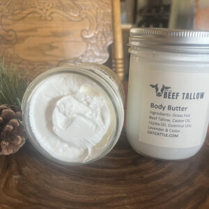 Grass-Fed Beef Tallow Body Butter