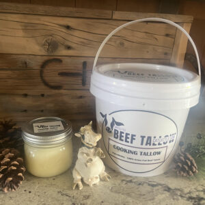 Grass-Fed Cooking Tallow