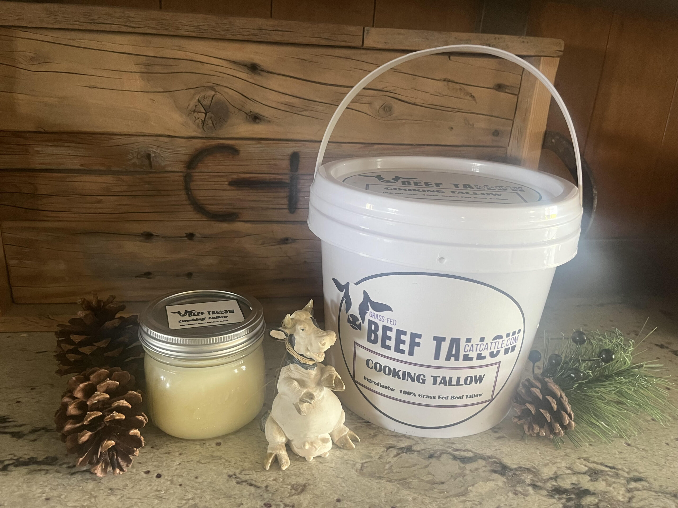 Grass-Fed Cooking Tallow
