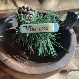 Beef Tallow Lip Balm